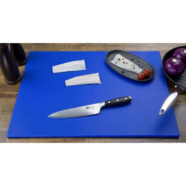 Hygiplas Low Density Chopping Boards 600x450x10mm (Pack of 6)