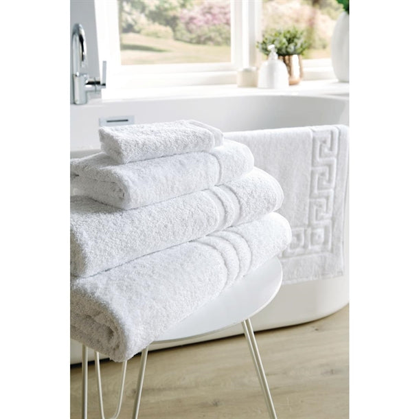 Eco Towel - White Bath MAT- 50x80cm