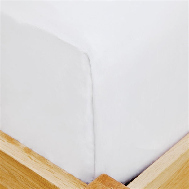 Mitre Eco Organic Flat Sheet Super King