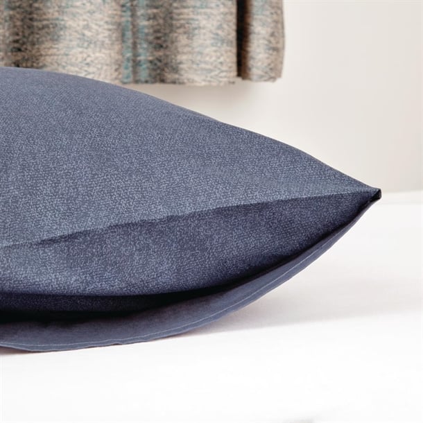 Mitre Essentials Opal Pillowcase Navy