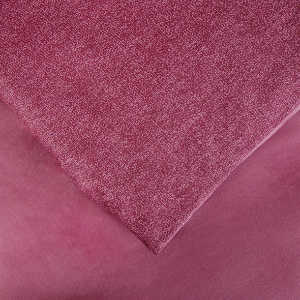 Mitre Essentials Opal Duvet Cover Plum Double