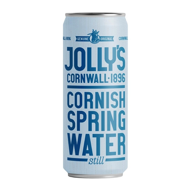 Still Spring Water 330ml Cans 24 Pack Crisp & Refreshing – Express ...