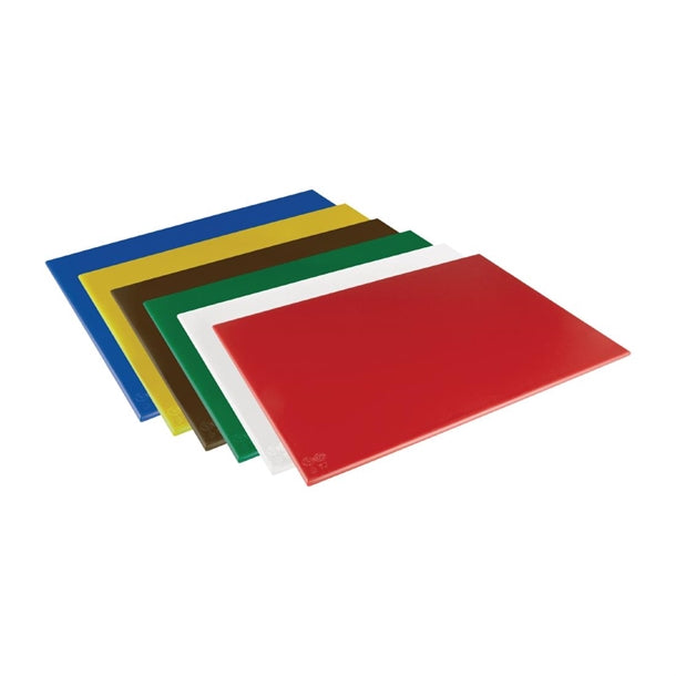 Hygiplas High Density Green Chopping Board Small