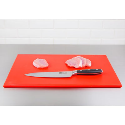 Hygiplas High Density Red Chopping Board Large