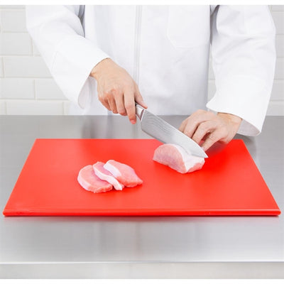 Hygiplas High Density Red Chopping Board Large