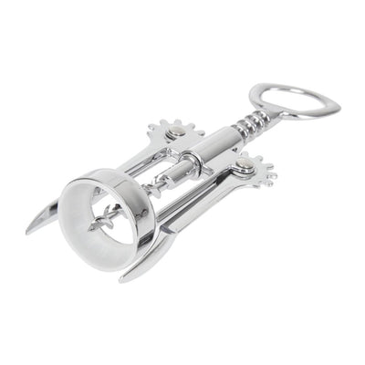 Winged Bottle Opener and Corkscrew