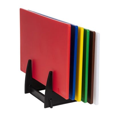 Hygiplas Low Density Chopping Board Set (Pack of 6)