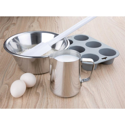 Olympia Stainless Steel Milk Jug 570ml