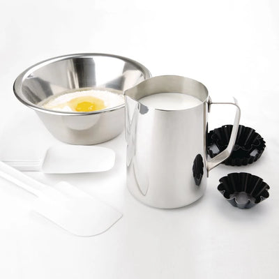 Olympia Stainless Steel Milk Jug 2Ltr