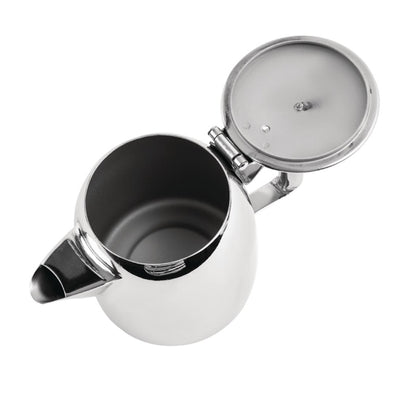 Olympia Cosmos Stainless Steel Teapot 340ml