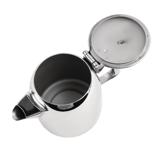 Olympia Cosmos Stainless Steel Teapot 340ml