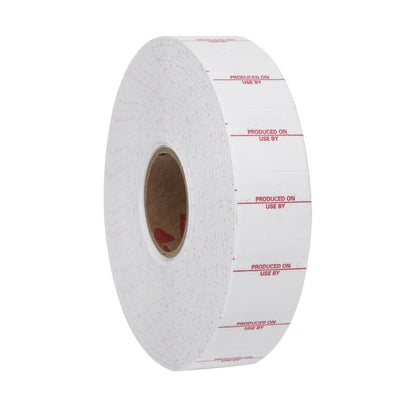 Produced On Labels (Pack of 14000)