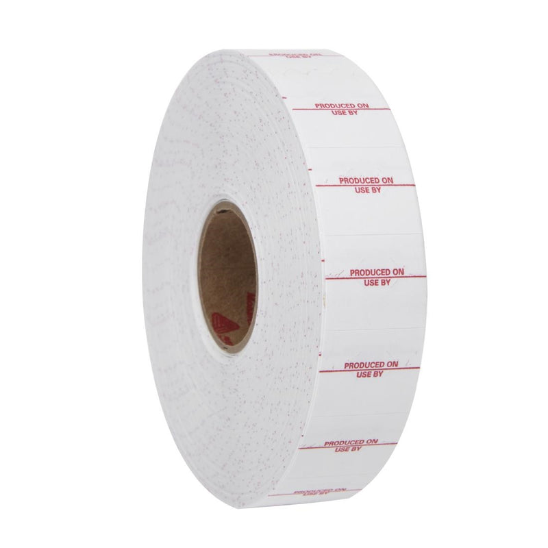 Produced On Labels (Pack of 14000)
