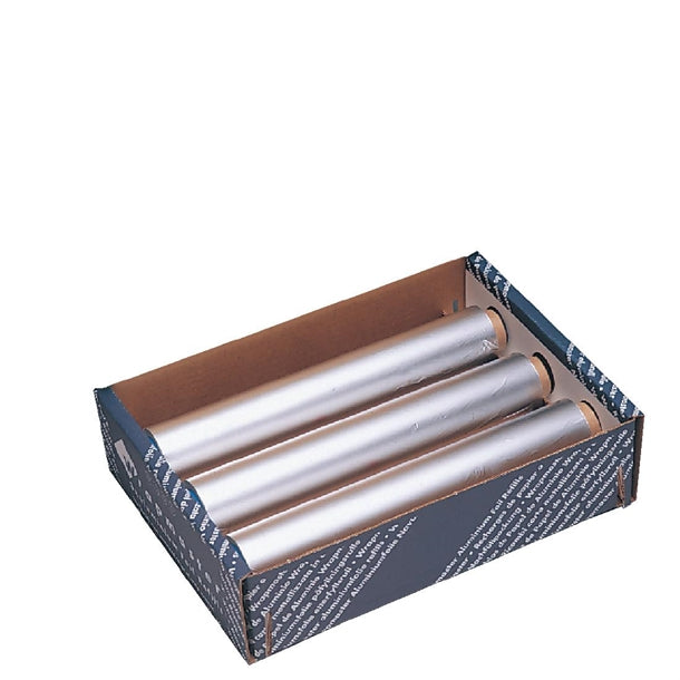 Wrapmaster Aluminium Foil 300mm x 90m (Pack of 3)