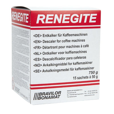 Bravilor Renegite Descaler Sachets – Pack of 4 (15 Sachets Each)