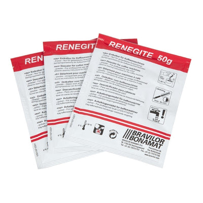 Bravilor Renegite Descaler Sachets – Pack of 4 (15 Sachets Each)