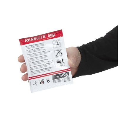 Bravilor Renegite Descaler Sachets – Pack of 4 (15 Sachets Each)
