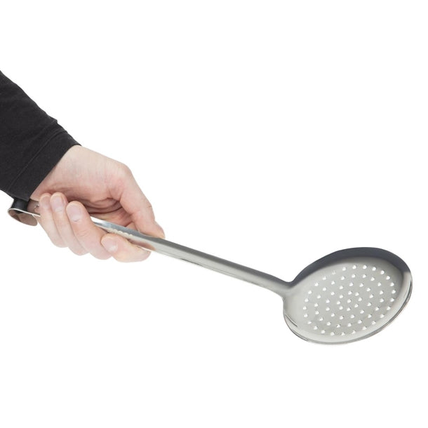 Vogue Stainless Steel Skimmer 4"
