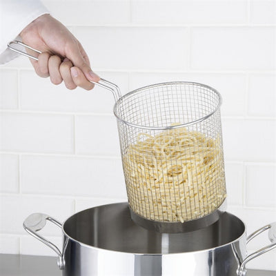 Vogue Stainless Steel Spaghetti Basket 5.9"