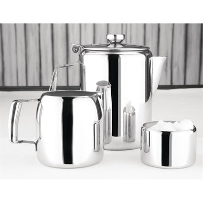 Olympia Concorde Stainless Steel Teapot 850ml