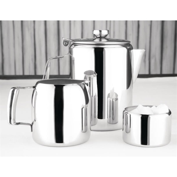 Olympia Concorde Stainless Steel Teapot 850ml