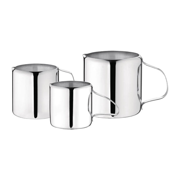 Olympia Concorde Stainless Steel Milk Jug 285ml