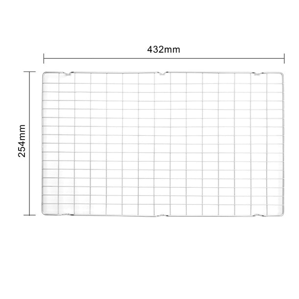 Vogue Heavy Duty Cooling Rack 635 x 406mm