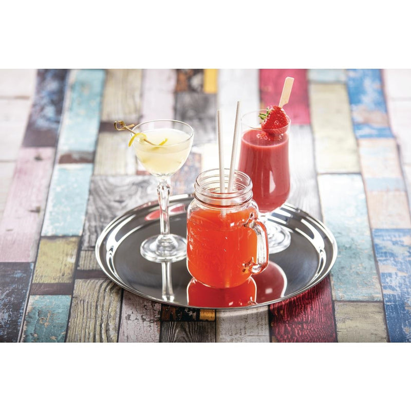 Olympia Crystal Hurricane Glasses 340ml (Pack of 6)