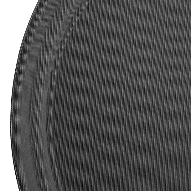 Bulk Buy Pack of 6 Kristallon Polypropylene Round Non-Slip Trays