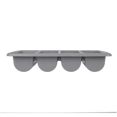 Kristallon Stackable Plastic Cutlery Tray Large