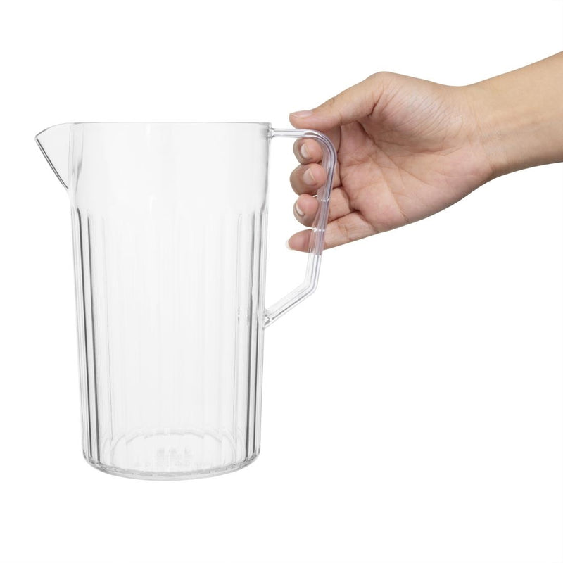 Kristallon Durable Polycarbonate Jug 1.4Ltr