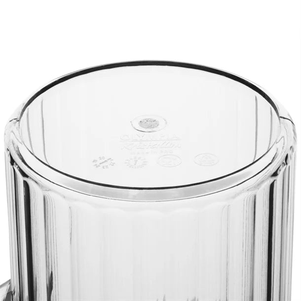 Kristallon Durable Polycarbonate Jug 1.4Ltr