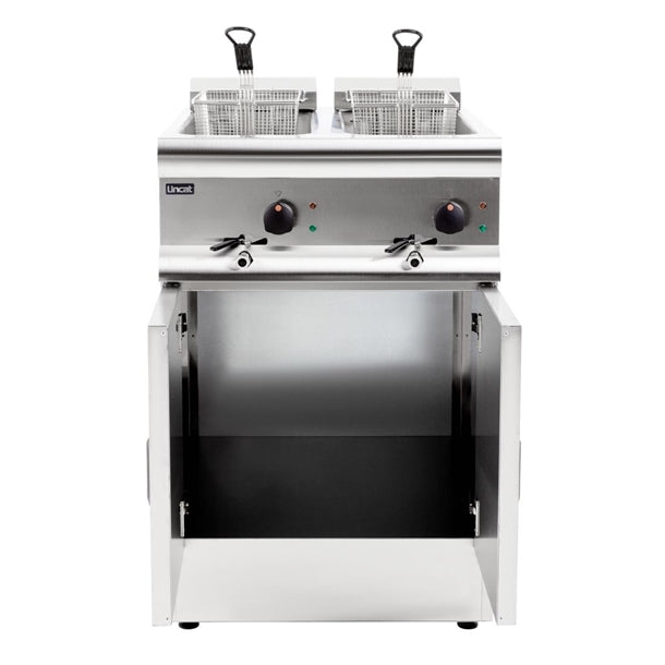 Lincat Twin Tank Twin Basket Free Standing Electric Fryer J18
