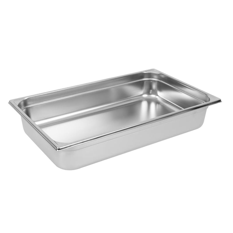 Matfer Bourgeat Stainless Steel 1-1 Gastronorm Pan 100mm