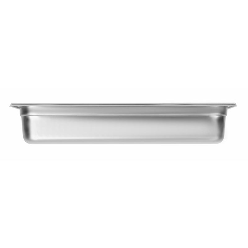 Matfer Bourgeat Stainless Steel 1-1 Gastronorm Pan 100mm