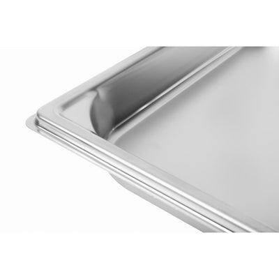 Matfer Bourgeat Stainless Steel 1-1 Gastronorm Pan 40mm