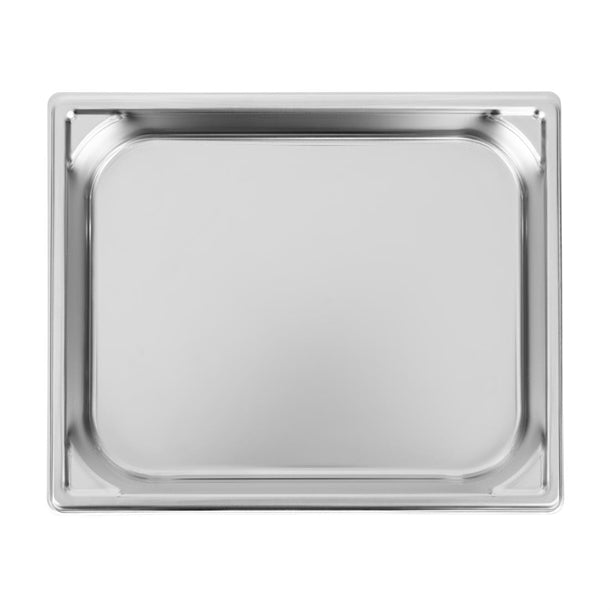 Matfer Bourgeat Stainless Steel 1-1 Gastronorm Pan 40mm