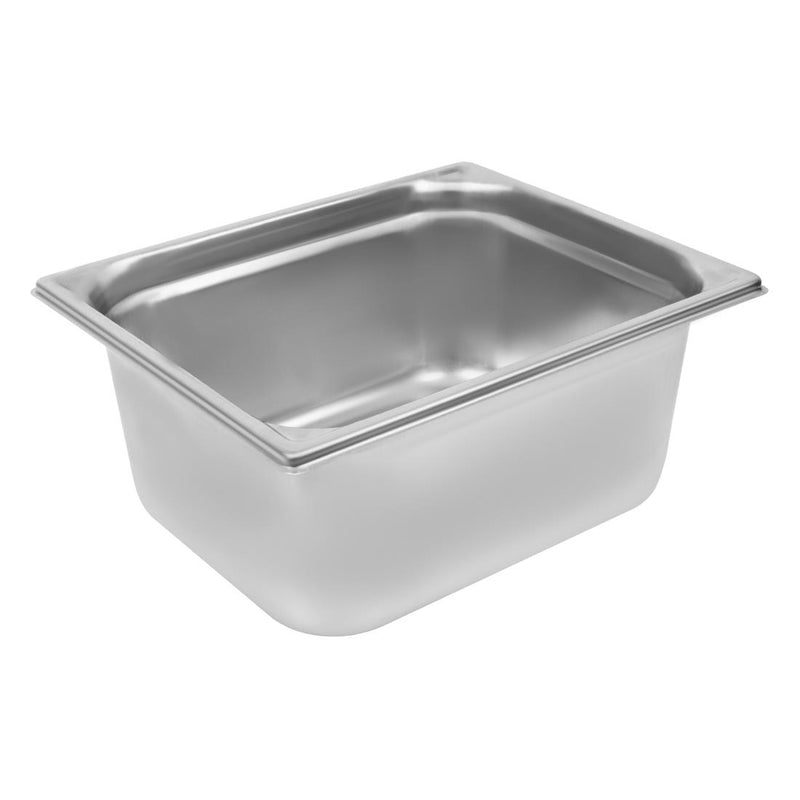 Matfer Bourgeat Stainless Steel 1-2 Gastronorm Pan 150mm
