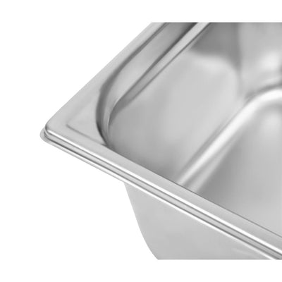 Matfer Bourgeat Stainless Steel 1-2 Gastronorm Pan 150mm