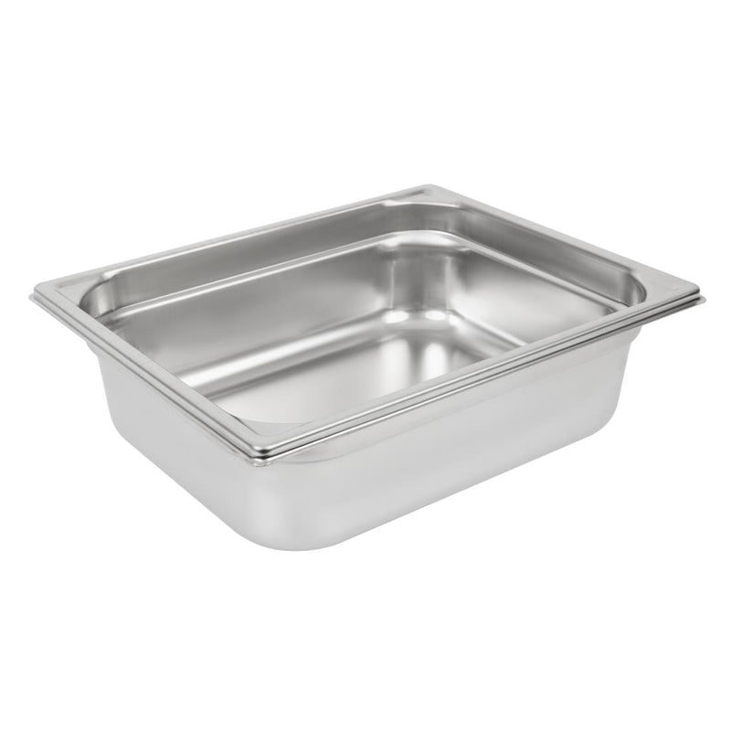 Matfer Bourgeat Stainless Steel 1-2 Gastronorm Pan 100mm