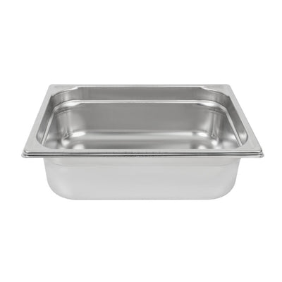 Matfer Bourgeat Stainless Steel 1-2 Gastronorm Pan 100mm