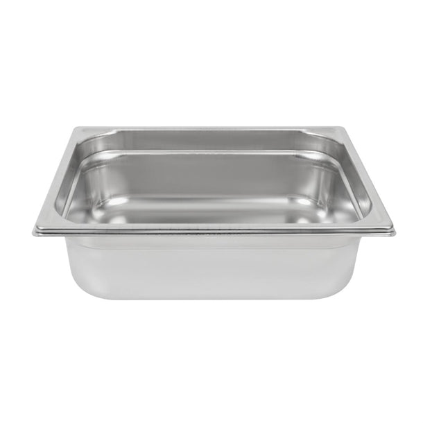 Matfer Bourgeat Stainless Steel 1-2 Gastronorm Pan 100mm