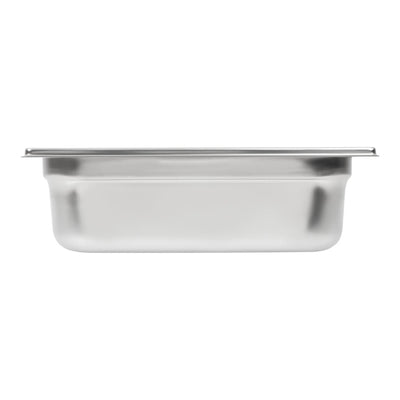 Matfer Bourgeat Stainless Steel 1-2 Gastronorm Pan 100mm