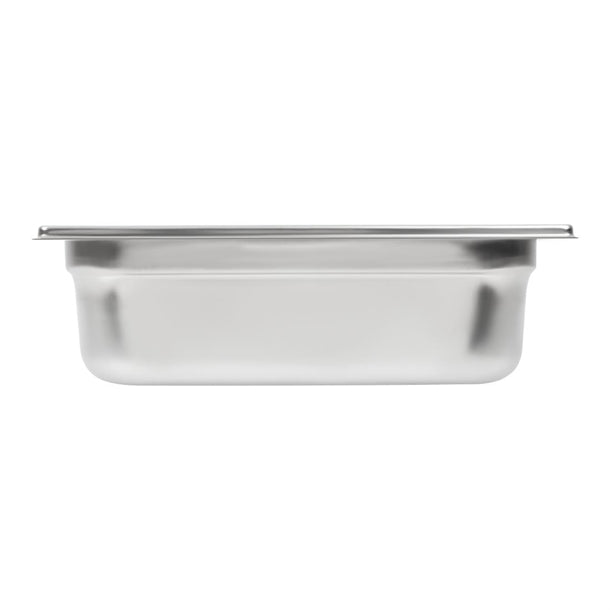 Matfer Bourgeat Stainless Steel 1-2 Gastronorm Pan 100mm