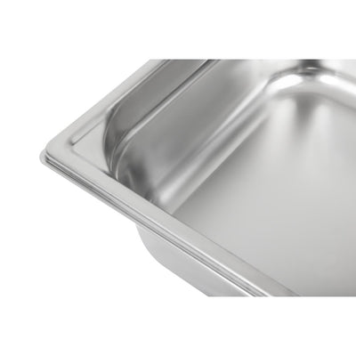 Matfer Bourgeat Stainless Steel 1-2 Gastronorm Pan 100mm