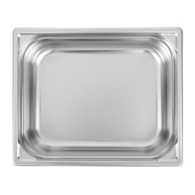 Matfer Bourgeat Stainless Steel 1-2 Gastronorm Pan 100mm