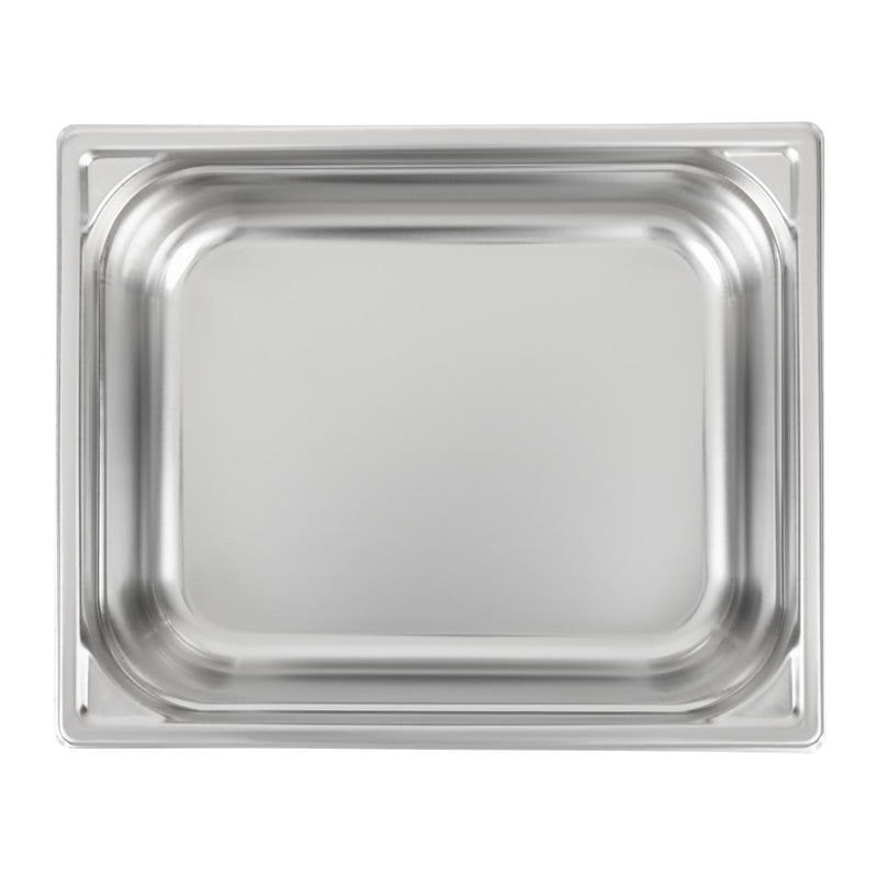 Matfer Bourgeat Stainless Steel 1-2 Gastronorm Pan 100mm
