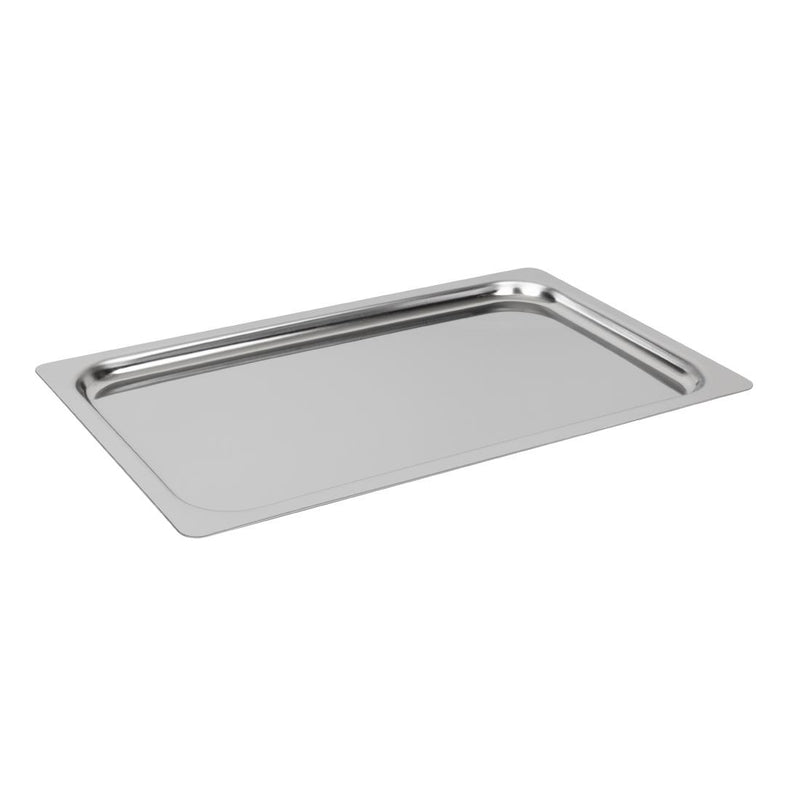 Matfer Bourgeat Stainless Steel 1-1 Gastronorm Roasting Dish 20mm