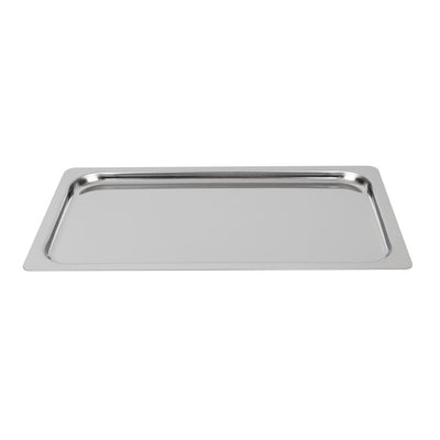 Matfer Bourgeat Stainless Steel 1-1 Gastronorm Roasting Dish 20mm