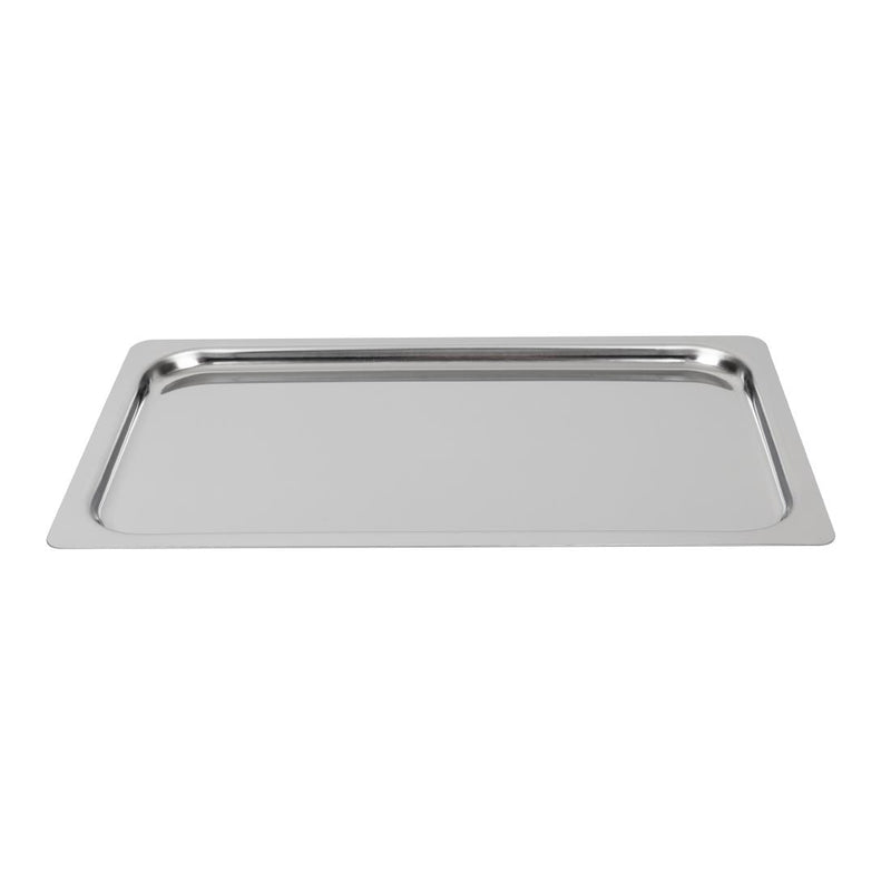 Matfer Bourgeat Stainless Steel 1-1 Gastronorm Roasting Dish 20mm